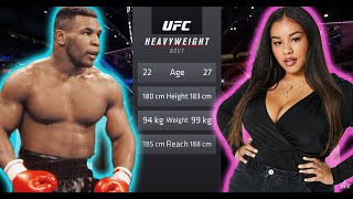 🥊 Mike Tyson vs. Kate Upton (EA Sports UFC 4)