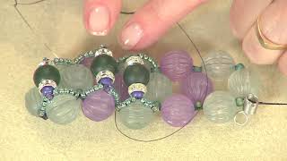 Unconventional jewelry using stitching on Beads, Baubles and Jewels with Leslie Rogalski (2103-2)