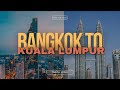 Bangkok To Kuala Lumpur: My First Impressions Of Kuala Lumpur 🇲🇾- Gaurab Pariyar