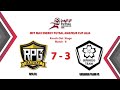 MFF - Max Energy Futsal Amateur Cup 2024 Match Highlight Knock Out Match 08 RPG 7 - 3 Bushido Team