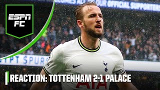 Harry Kane overtakes Wayne Rooney 💪 Spurs’ star powers them past Palace | Reaction | ESPN FC