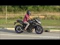 Yamaha XJ6 Diversion imitation Two Brothers exhaust