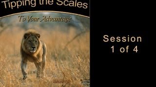 Tipping the Scales - Blessings and Curses - Session 1 of 4