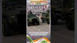 India Republic Day parade 2024: Indian military prowess showcased at Republic Day parade