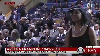 Stevie Wonder - As (Live) Aretha Franklin's Funeral