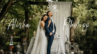 Traumhafte Scheunenhochzeit in der Imsweilermühle in der Pfalz von Alisha\u0026Philipp