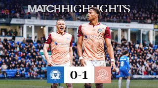 WHAT AN AWAY DAY 🤩 | Peterborough United 0-1 Pompey | Highlights