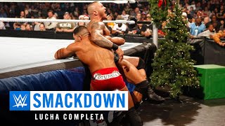 LUCHA COMPLETA: Randy Orton vs. David Otunga: SmackDown, Nov. 29, 2011