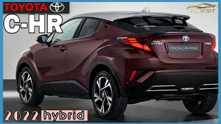 2022 Toyota C-HR Review - Hybrid SUV - New Cars 2022