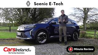 Renault Scenic E-Tech | Electric Family SUV in 5 Minutes!