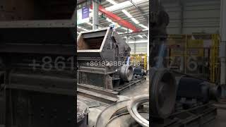 BTMA PF1315 Impact crusher is in the process of testing for ten hours