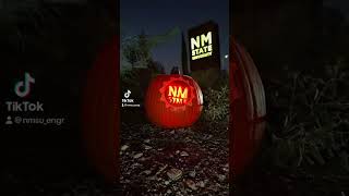 Go to engr.nmsu.edu to download our pumpkin stencils! 🎃