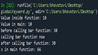 #29 Global Keyword in Python Function || Scope of Variable Python Hindi Tutorial with Code