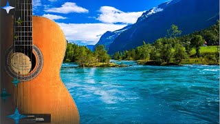 Relaxing Guitar Music & Peaceful Piano Music, Calm Music for Stress Relief & Sleep, Romantic Music