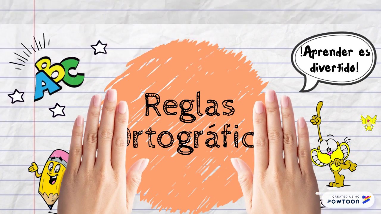 Nuevas Reglas Ortográficas - YouTube