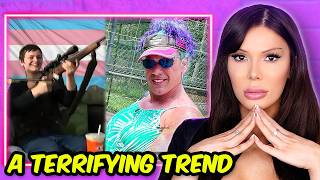 The Terrifying Rise Of "Trans" Shooters