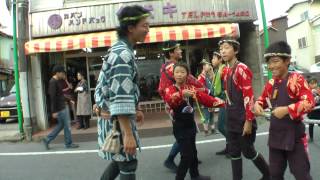 佐原の大祭 秋祭り2014　初日　南横宿の山車　曳きまわし　00045