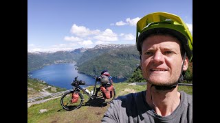 Bike packing Scandinavia and the Baltic Sea 2024 Day 11 From Hellandsbygda to Odda