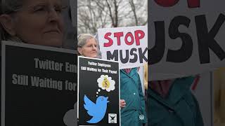 American Federation of Government Employees protest in Washington DC, to defend federal workers