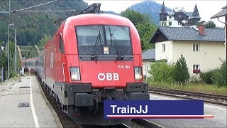 ÖBB Taurus 1116 180-1 | Salzkammergut | Bad Ischl Austria | REX 528 | Siemens Tonleiter