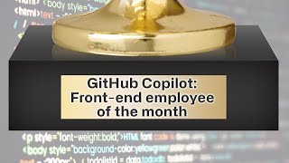 Front-end employee of the month: Copilot #Shorts