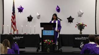 9:50am DACC NTHS Ceremony, March 16, 2022