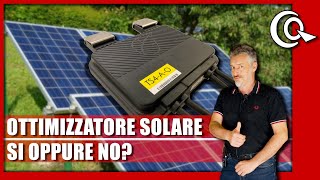 Ottimizzatori di potenza per il solare fotovoltaico