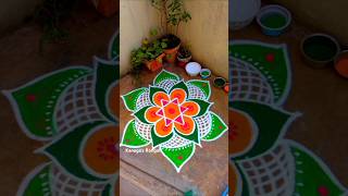 Star rangoli #starrangoli #star rangoli #shorts #shortsfeed #trendingrangoli #kanagasrangoli