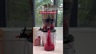 Kuvings Labor Day Sale: 20% off all juicers | use code TUTORIALS20