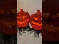 Light Up Pumpkin Garden Stakes Halloween Decoration