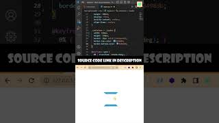 How to make two spins loader with CSS | HTML CSS Tutorial | CodeIsMine