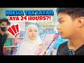 MIKHA TAK LAYAN AYA 24 HOURS ?!