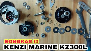 CARA BONGKAR KENZI MARINE KZ300L, SSF#32