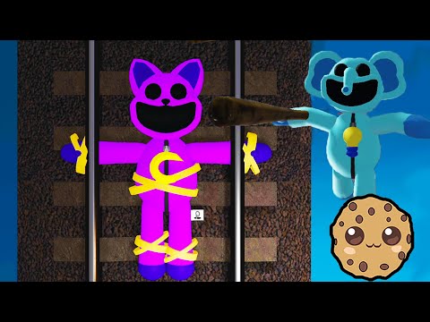 Save CatNap ? Smiling Critters Poppy Playtime Chapter 3 Roblox Story
