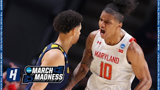 West Virginia vs Maryland - Game Highlights | First Round | March 16, 2023 | NCAA March Madness