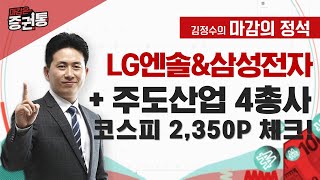 LG에너지솔루션\u0026삼성전자 기준, 배터리/반도체/바이오/자동차 투자! [마감의 정석]