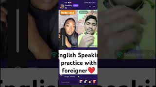 English Speaking practice with foreigner | English Speaking #englishspeaking #english #goodenglish