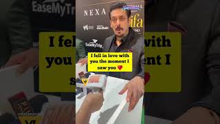 Watch: Salman Khan Reject Marriage Proposal At IIFA Event | IIFA Awards 2023 | #shorts #viralvideo