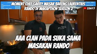 LORD LAURENTIUS RANDO MASAK DIPANTAU CHEF GARRY ! A4A CLAN PADA SUKA SAMA MASAKAN LORD RANDO !