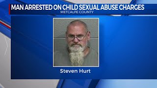 Metcalfe county man arrested on child sexual abuse charges 071924