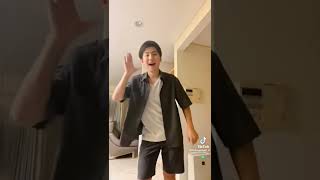 TOMO COBAIN TREND “LEFT AND RIGHT” DANCE DI TIKTOK #tomohiro #tomoyama #wasedaboys #leftandright