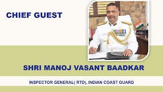 Christmas message by Mr. Manoj Baadkar, Rtd Inspector General (Indian Coast Guard Service).