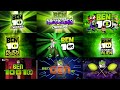 Ben 10 - All Theme Songs/Openings