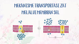 Mekanisme Transportasi zat melalui membran sel