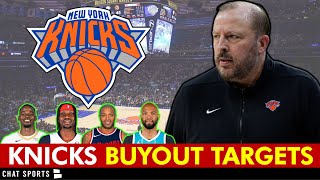 Knicks Rumors: Top NBA Buyout Candidates New York Can Sign