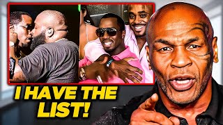 Mike Tyson Just REVEALED List of Celebs Diddy Slept With..