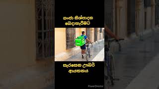 කැනඩාව තුල ගංජා අලෙවියට ඌබර් සැරසෙයි #shorts #canada