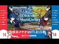 【mbtl】喫茶メテオ紅白戦　2ライフ制※紅組サイド【喫茶メテオ】