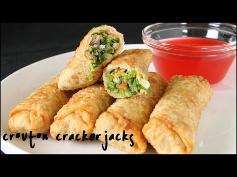 How to Make Egg Rolls - Homemade Egg Roll Recipe How to Make Egg Rolls - Homemade Egg Roll Recipe