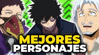 😍 Los 10 MEJORES PERSONAJES de BNHA 2024 🔥 | My Hero Academia (Boku No Hero) 🚀